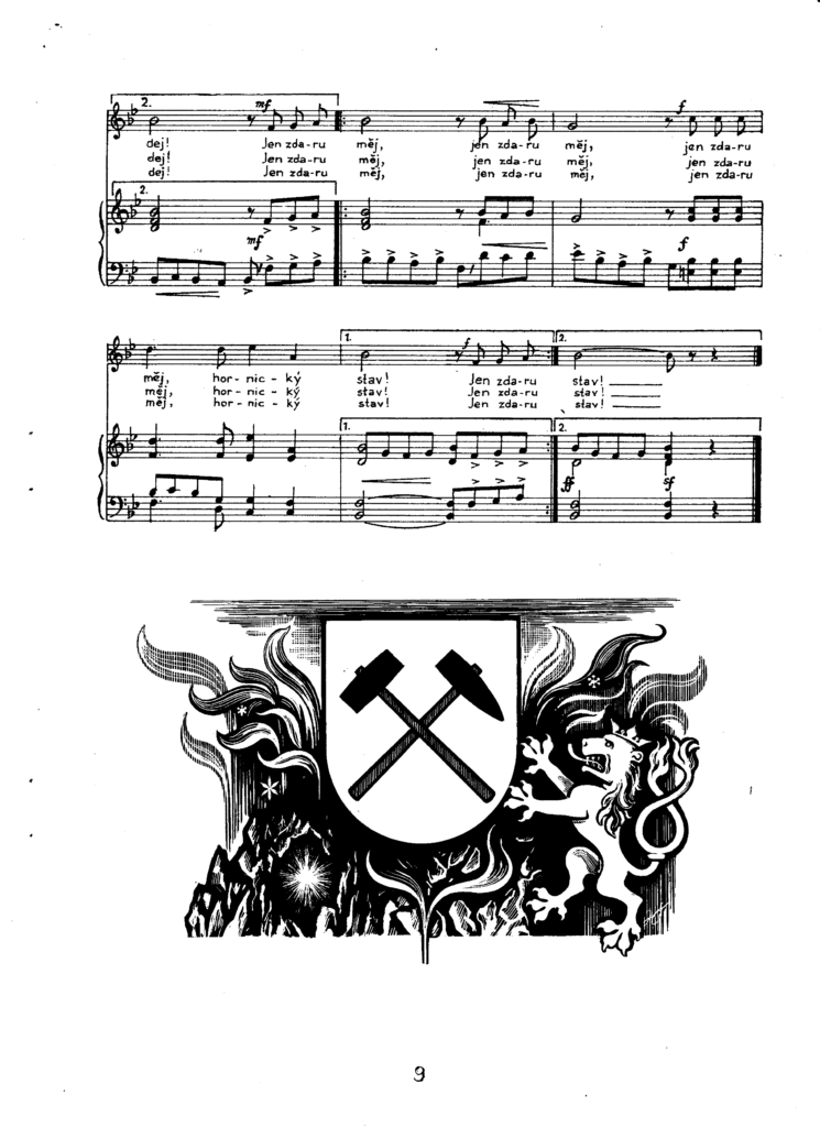 Hornický stav budiž velebený, 2. strana