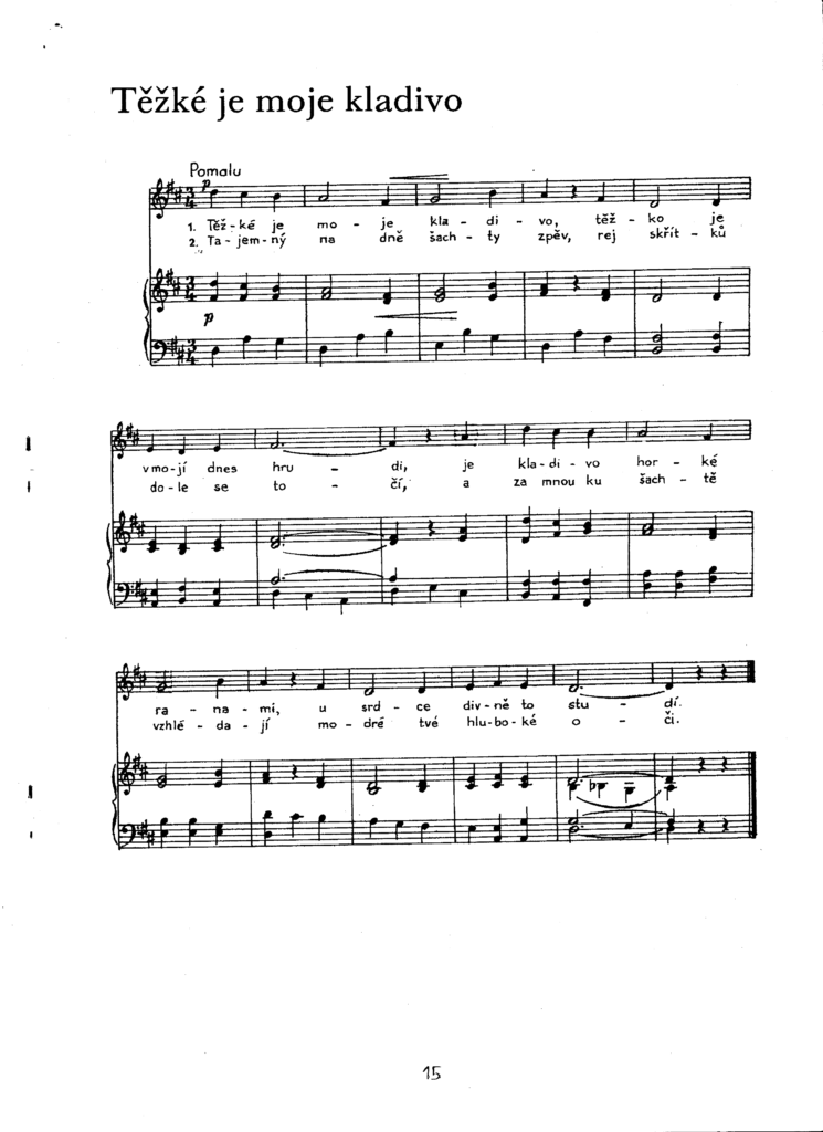 Těžké je moje kladivo