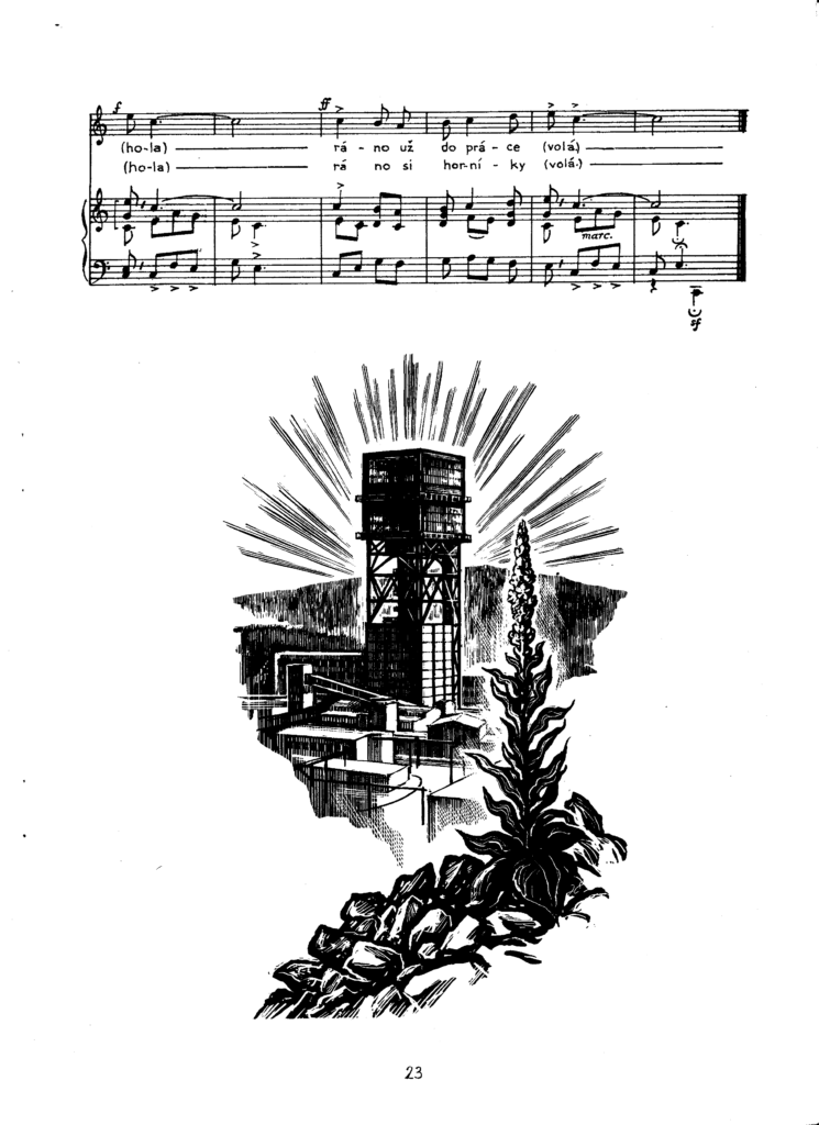 Hornický budíček, 2. strana